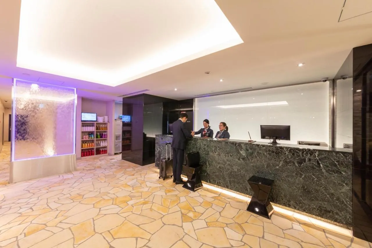 Hotel Wbf Namba Nippombashi Ósaka