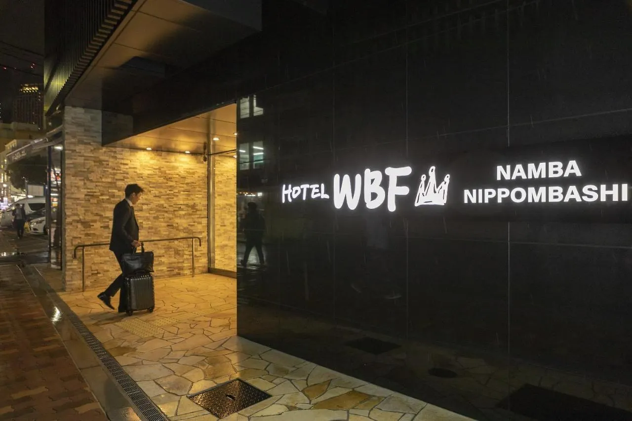 Hotel Wbf Namba Nippombashi Ósaka