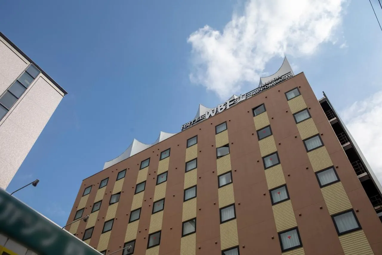 Hotel Wbf Namba Nippombashi Ósaka