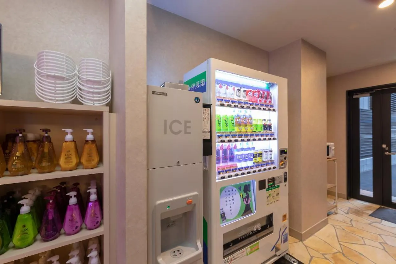 Hotel Wbf Namba Nippombashi Ósaka